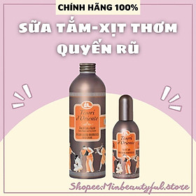 Mua Sữa tắm - xịt body thơm lâu dưỡng ẩm Tesori D Orinte trắng da hương nước hoa
