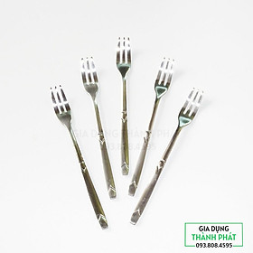 Mua SET 5 NĨA BÁNH INOX CAO CẤP
