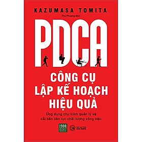 Sách PDCA – Công Cụ Lập Kế Hoạch Hiệu Quả