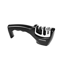 Mua Dụng cụ mài dao kéo Lock&Lock Knife Sharpener CKK113  Hàng chính hãng  4 cấp độ  mài nhanh tiện lợi - JoyMall