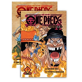 [Download Sách] Sách - Bộ tiểu thuyết One Piece - CHUYỆN VỀ ACE (2 TẬP)