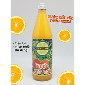 [HCM] Nước Cốt Tắc Thai Lime 500ml