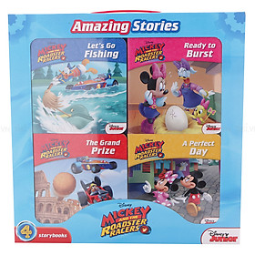 Mua Sách Disney Mickey And The Roadster Racers - 4 Board Books In A Box
