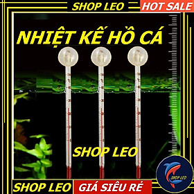 Nhiệt kế hồ cá cảnh - dụng cụ đo nhiệt độ bể cá - phụ kiện thủy sinh - shopleo