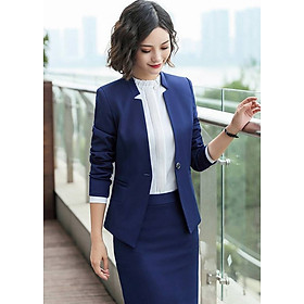 Áo Vest Nữ Titishop ACC139 - Xanh