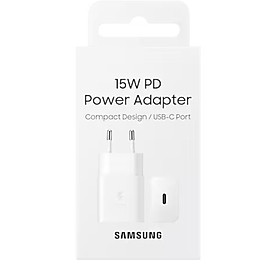 Cốc Sạc Samsung Power Adapter 15W Type C PD EP-T1510 - Hàng Chính Hãng