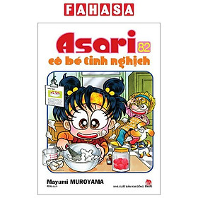 Sách - Asari - Cô Bé Tinh Nghịch - Tập 82 (Tái Bản 2024)