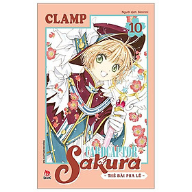 Cardcaptor Sakura - Thẻ Bài Pha Lê - Tập 10