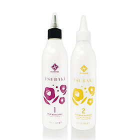 Uốn đa năng không mùi Livegain TSUBAKI 300ml + 300ml Hàn Quốc