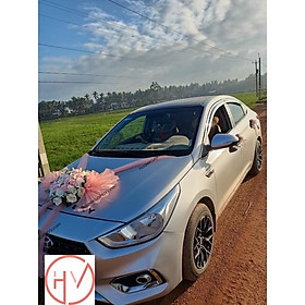 Mua HOA XE CƯỚI(HỒNG RUỐC)