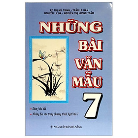 Hình ảnh Những Bài Văn Mẫu - Lớp 7