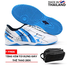 Giày đá banh sân Futsal - Flash IC (Tặng túi đựng giày)