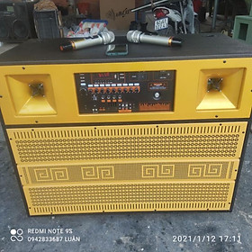 Mua Loa Kéo 4 Tấc Đôi  Công Suất Lớn Chơi Ngoài Trời  Dùng Cho Thuê  Hát Nhạc Sống  Micro Xịn Hát Hay