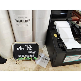 Mua Giấy In Mã Vạch 50x50 mm (25 Mét) - Decal Nhiệt 5x5 cm - Tem GHTK  Mini Code  Tem Phụ Siêu Nhanh