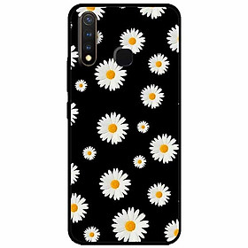 Ốp lưng in cho Vivo Y19/ Vivo U3 Mẫu Hoạ Tiết Hoa Cúc