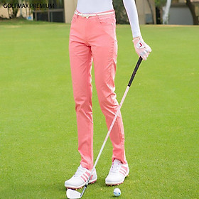 Quần dài nữ đánh Golf chính hãng TYDJ - KUZ826 - Chất liệu sợi Sợi polyester + Spandex cao cấp, bền đẹp