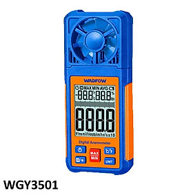MÁY ĐO LƯU LƯỢNG GIÓ KỸ THUẬT SỐ WADFOW WGY3501 - HÀNG CHÍNH HÃNG