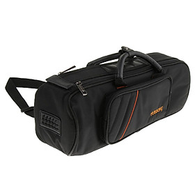 Soft Adjustable Shoulder Strap Trumpet Big Storage Case Padded Gig Bag