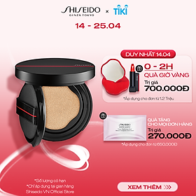 Phấn nước Shiseido Synchro Skin Self-Refreshing Cushion Refill(+ Case) 13g