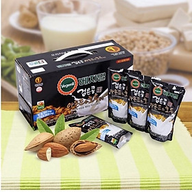 Sữa đậu đen óc chó hạnh nhân Vegemil Hàn Quốc xách 20 túi (190ml/Túi)