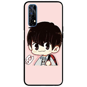 Ốp lưng dành cho Reno 5 - Reno 5 Pro - Realme 7 - Realme 7 Pro mẫu Ảnh Đôi Hồng Go