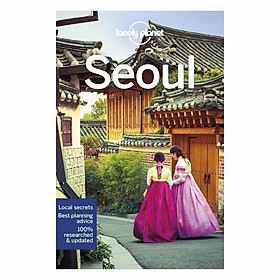 Hình ảnh Review sách Lonely Planet Seoul (Travel Guide)