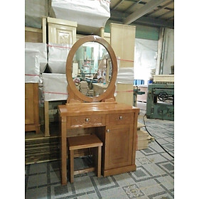 Mua Bàn trang điểm gỗ sồi  kiểu 1 tầng