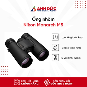 Mua Ống Nhòm Nikon Monarch M5 (Chống Nước IPX7) - Hàng chính hãng VIC
