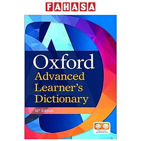 Oxford Advanced Learner's Dictionary : Paperback - 10th Edition (With 1 Year's Access To Both Premium Online And App)