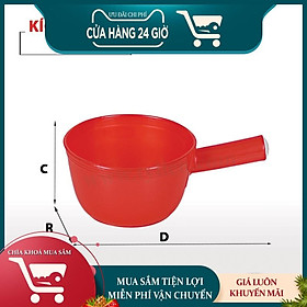 Mua Gáo múc nước TL