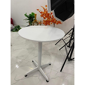 Mua Bàn Tròn Cafe Eames Chân Trụ
