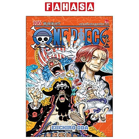 Sách - One Piece - Tập 105 - “Giấc Mơ Của Luffy” (Tái Bản 2025)