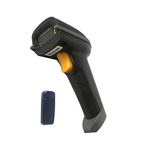 Máy quét mã vạch không dây Barcode Scanner 1D L002W nhanh và dễ sử dụng