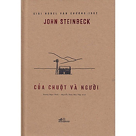 Hình ảnh Sách Của chuột và người - Nhã Nam - BẢN QUYỀN