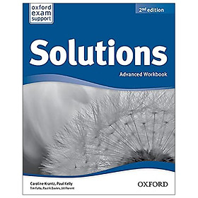 Solutions Advanced Workbook Second Edition And Audio CD Pack - Oxford University Press