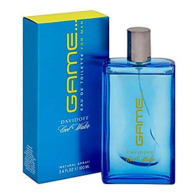 Nước hoa nam Cool Water Game By Davidoff For Men Eau De Toilette Spray 3.4 OZ