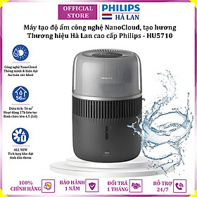 Mua Máy tạo độ ẩm công nghệ NanoCloud tích hợp tạo hương tinh dầu thương hiệu Philips HU5710 bản quốc tế  hướng dẫn sử dụng tiếng Việt - Hàng nhập khẩu