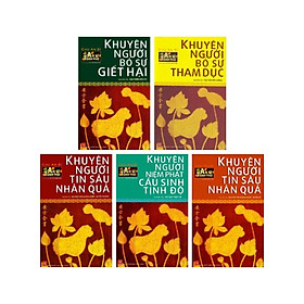 Combo An Sĩ Toàn Thư ( 5 cuốn)