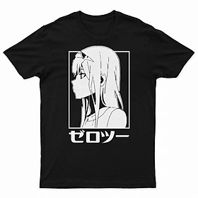 Áo phông Zero Two Darling In The Franxx độc đẹp giá rẻ mẫu HOT bán chạy