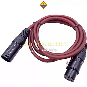 Mua Dây Canon 1 đầu đực  1 đầu cái  dây mềm dài 1.5m # phụ tùng âm thanh