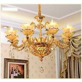 Đèn chùm - đèn trang trí pha lê NANIAN hiện đại trang trí nội thất