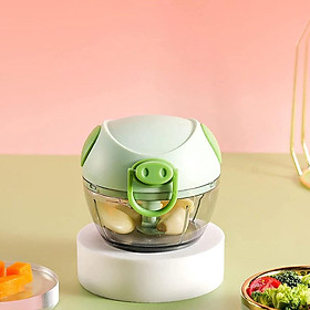 Mua Máy Xay Tỏi Ớt  Xây Đồ Ăn Dặm Hình Con Heo Cầm Tay Mini