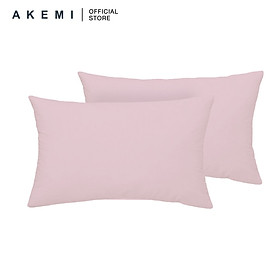 Vỏ Gối Nằm Akemi Cotton Select Array 51 x 76cm, 2 cái