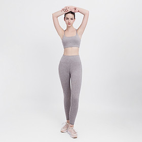 Set Đồ Tập Yoga Gym Hibi Sports H132 Kiểu Bra 4 Dây Đan, Kèm Mút Ngực