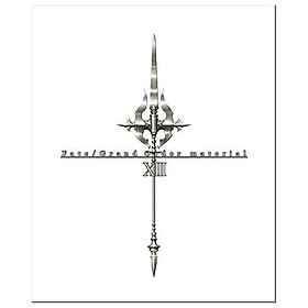 Sách ngoại văn: Fate/Grand Order Material XIII - Naokata Mase