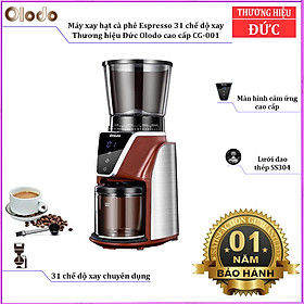 Mua Máy xay hạt cà phê Espresso  thương hiệu Đức Olodo CG-001