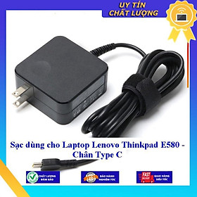Sạc dùng cho Laptop Lenovo Thinkpad E580 - Chân Type C - Hàng Nhập Khẩu New Seal