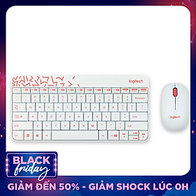 Bộ Chuột Và Bàn Phím Không Dây Logitech MK240/MK245