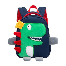 2021 Mới Kid Schoolbags 3D Khủng Long Hoạt Hình Trẻ Em Túi Dễ Thương Tập Đi Học Bé Trai Ba Lô Mẫu Giáo Mochila Infantil - one