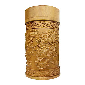 Mua Hộp Đựng Trà Gỗ Nguyên Khối TOKDODO